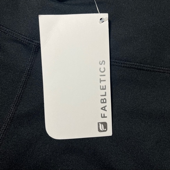 FABLETICS Black Capri Leggings - Picture 3 of 7
